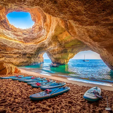 Luxury Wstunning Sea Views, Walk Apartment Albufeira