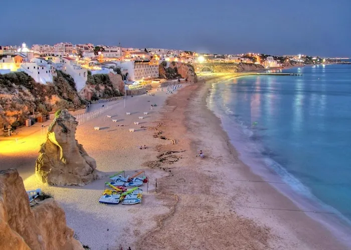 アパート Luxury Wstunning Sea Views, Walk アルブフェイラ