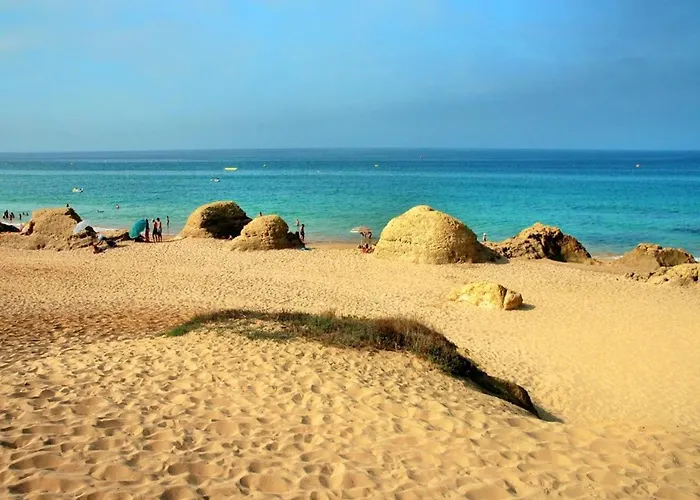 アパート Luxury Wstunning Sea Views, Walk アルブフェイラ