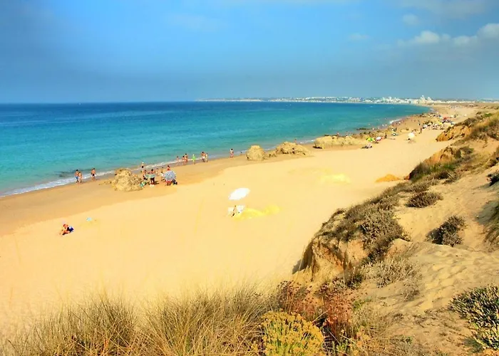 アパート Luxury Wstunning Sea Views, Walk アルブフェイラ