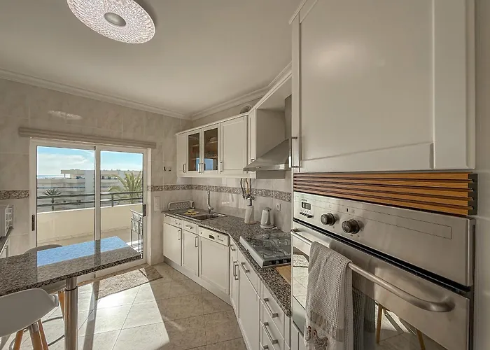 アパート Luxury Wstunning Sea Views, Walk アルブフェイラ