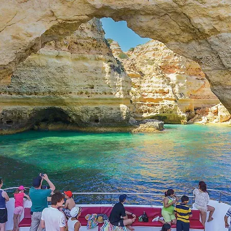 Διαμέρισμα Luxury Wstunning Sea Views, Walk Αλμπουφέιρα